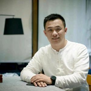 董义书法头像