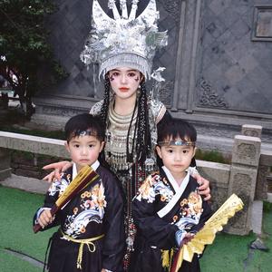 单亲双胞胎妈妈头像