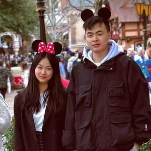 90后老朱小杨夫妻日常头像