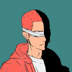 黄AJ是眯眯眼 头像