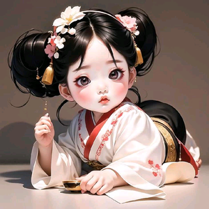 丫丫要努力头像