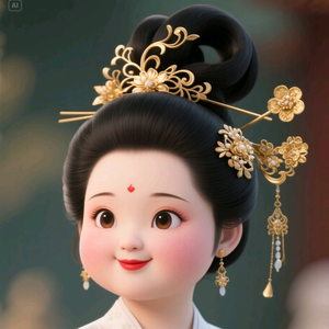 古风胖胖头像