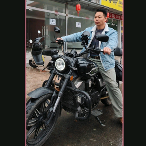 乡村男子飞仔头像
