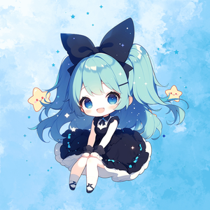 元气少女梨梨头像