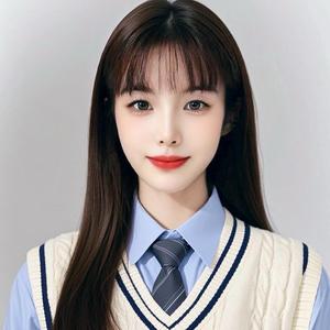 小蓝姐姐头像