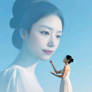 依依萱草绕孙篱头像