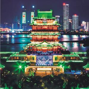 愉悦漫步雨巷头像