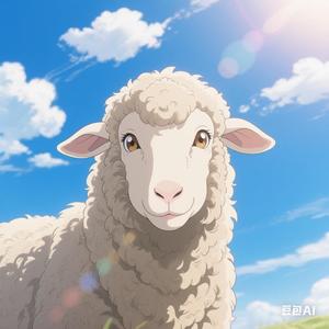 一只洋头像