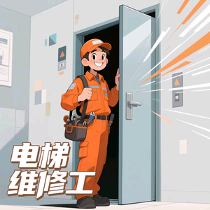 电梯教瘦小杜头像