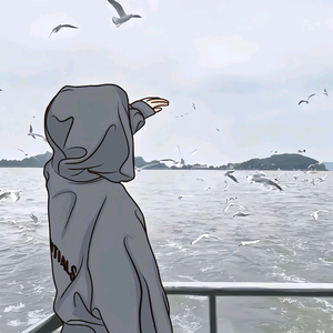 明镜白头像