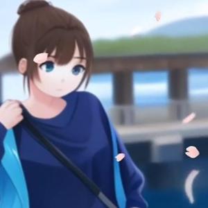 绽放的花朵头像