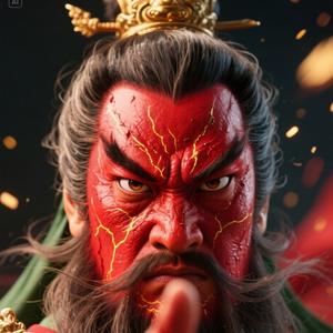 武财神人生感悟头像