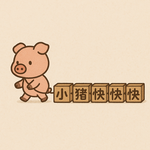 小猪快快快头像