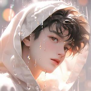 楼阁赏雨的安静之人头像