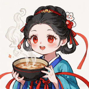 孟婆卖萌不卖汤头像