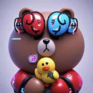小鸟熊虫之重出江湖头像