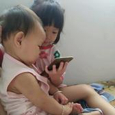 盼盼姐熊孩子头像