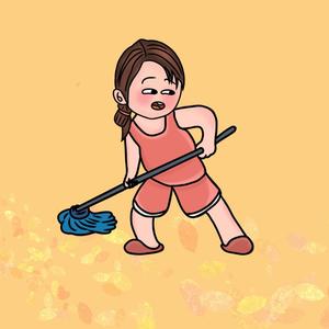 漫十七头像
