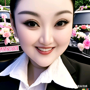 女子豪车队王丽头像