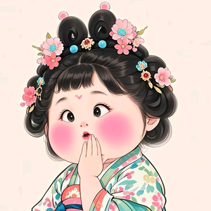 挽月头像