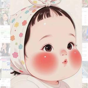 胖妹头像