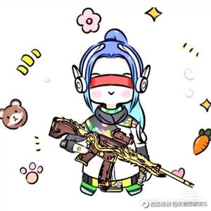 沐白爱玩游戏头像