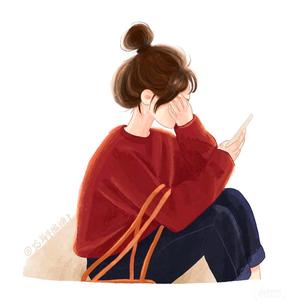 单纯海燕头像