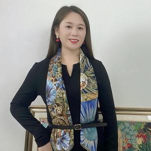 小娜顺德香云纱