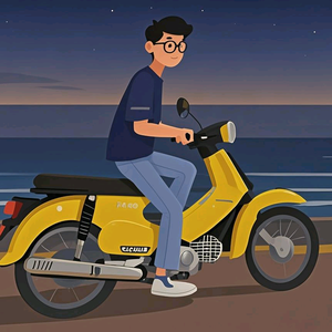 李晋的小摩托头像