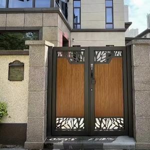 石家庄能诚别墅门铜门定制头像