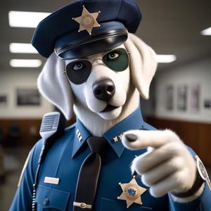 拉布拉多警长i头像