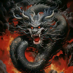 王者荣耀霹雳神龙五联盟头像