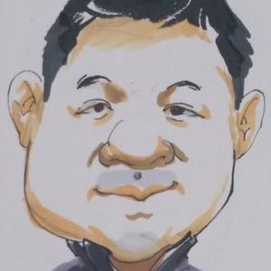 松毛笼的潮头像