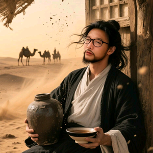 网媒大叔头像