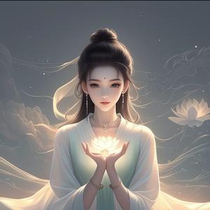 茶香的淡雅头像