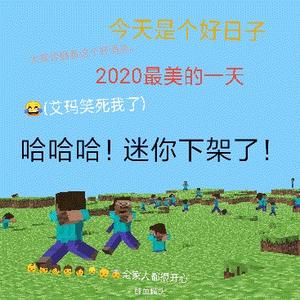 Minecraft万岁头像