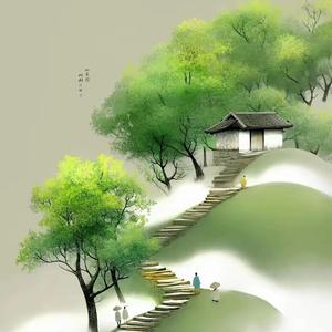 灵巧青山头像