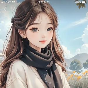 在韩国丽艳头像
