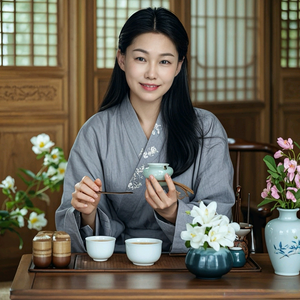 崔姐姐泓慧老师头像