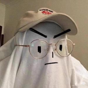 一直笑头像