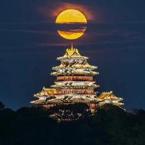 南充嘉陵江兮宋朝塔头像