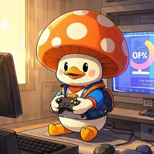 蘑菇鸭的日常 头像