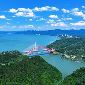 黄山太平湖旅游头像