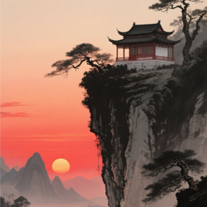 墨卷藏山头像