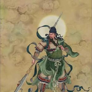 传承传统留真步头像
