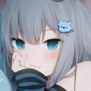 二次元小雫头像