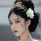 玉石琵琶头像
