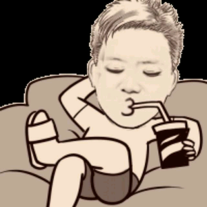 简单拼命的活着头像