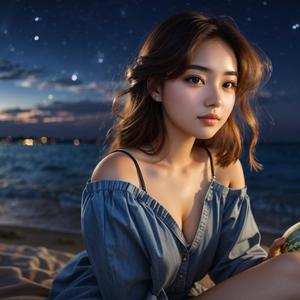 小满意吖头像