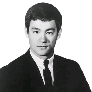 一代宗师李小龙BruceLee头像